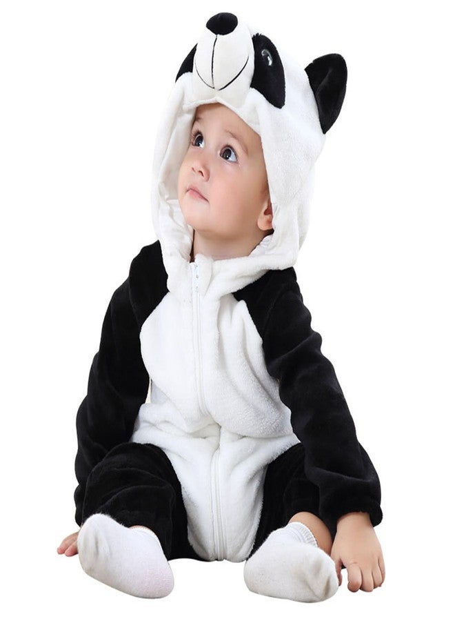 CuteOn Toddler Halloween Costume Onesie Cosplay Romper Christmas Infants Baby Costume Panda 2-3 Years - Image 1